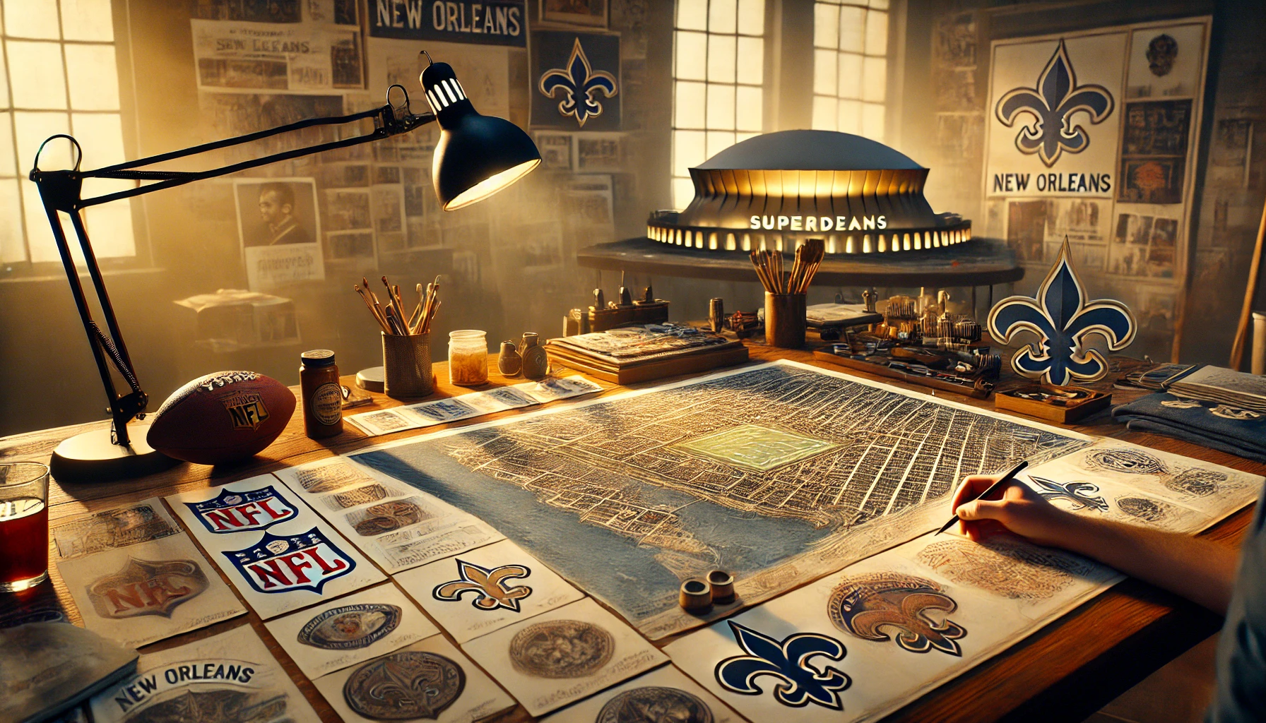 Post 1: Conheça o New Orleans Saints FC, o Novato que Agita a MLS