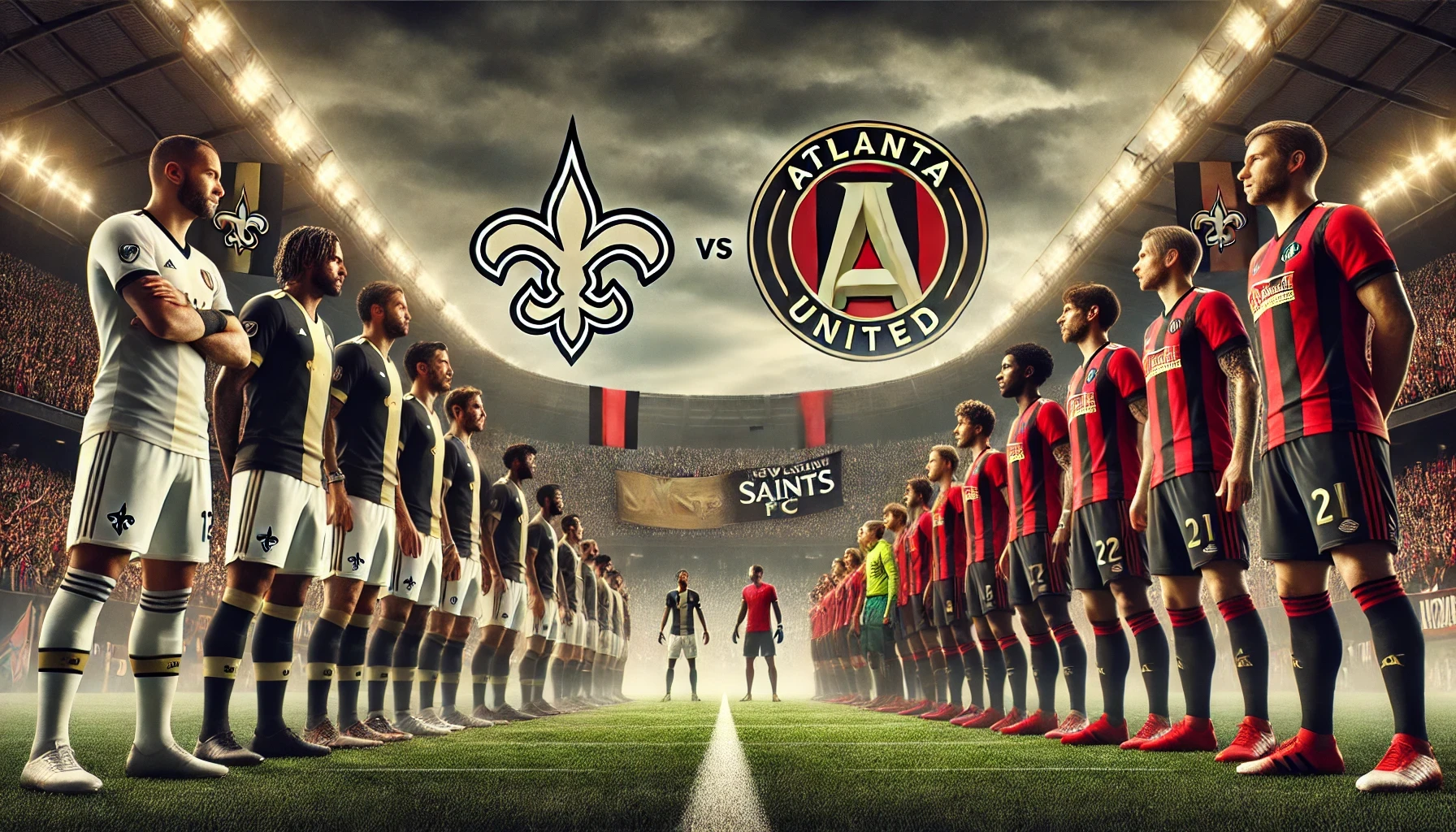 Post 3: A Rivalidade entre New Orleans e Atlanta Ganha os Gramados da MLS