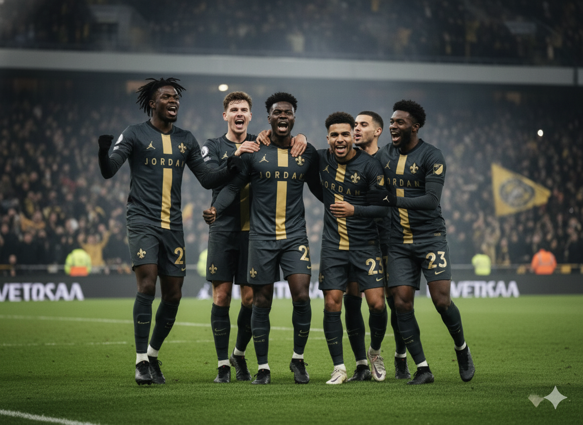 Post 5: Saints FC Estreia com Vitória Eletrizante Fora de Casa