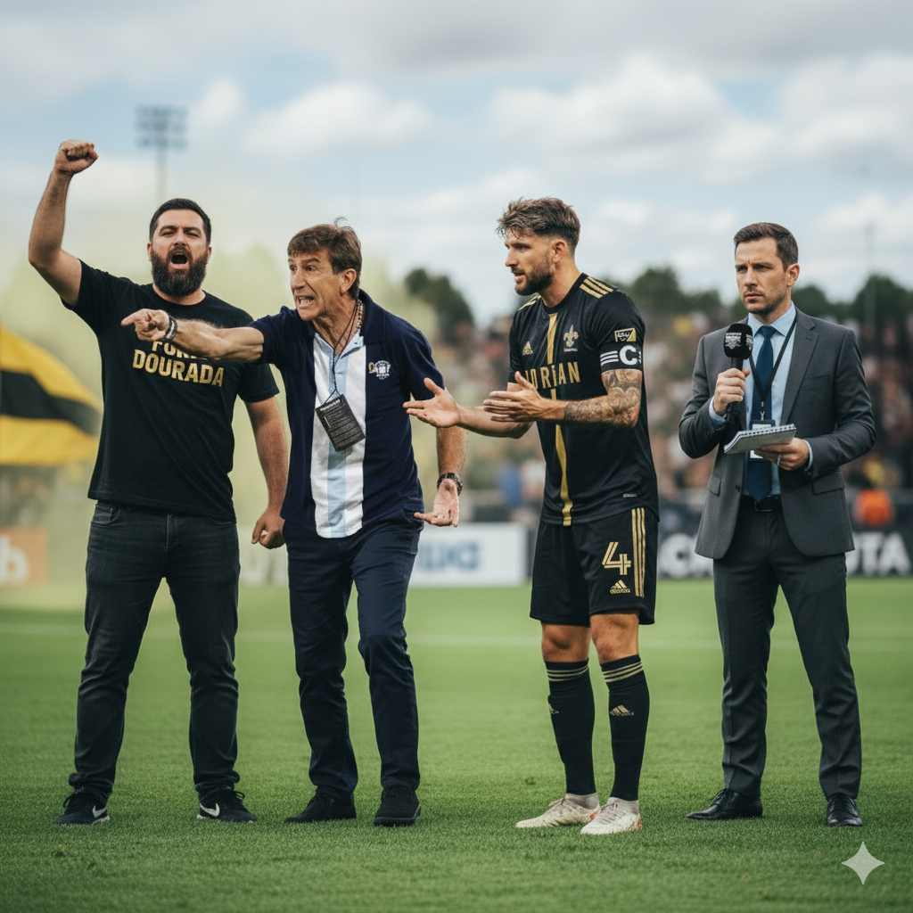 Post 4: Os Personagens Que Moldam a História do Clube