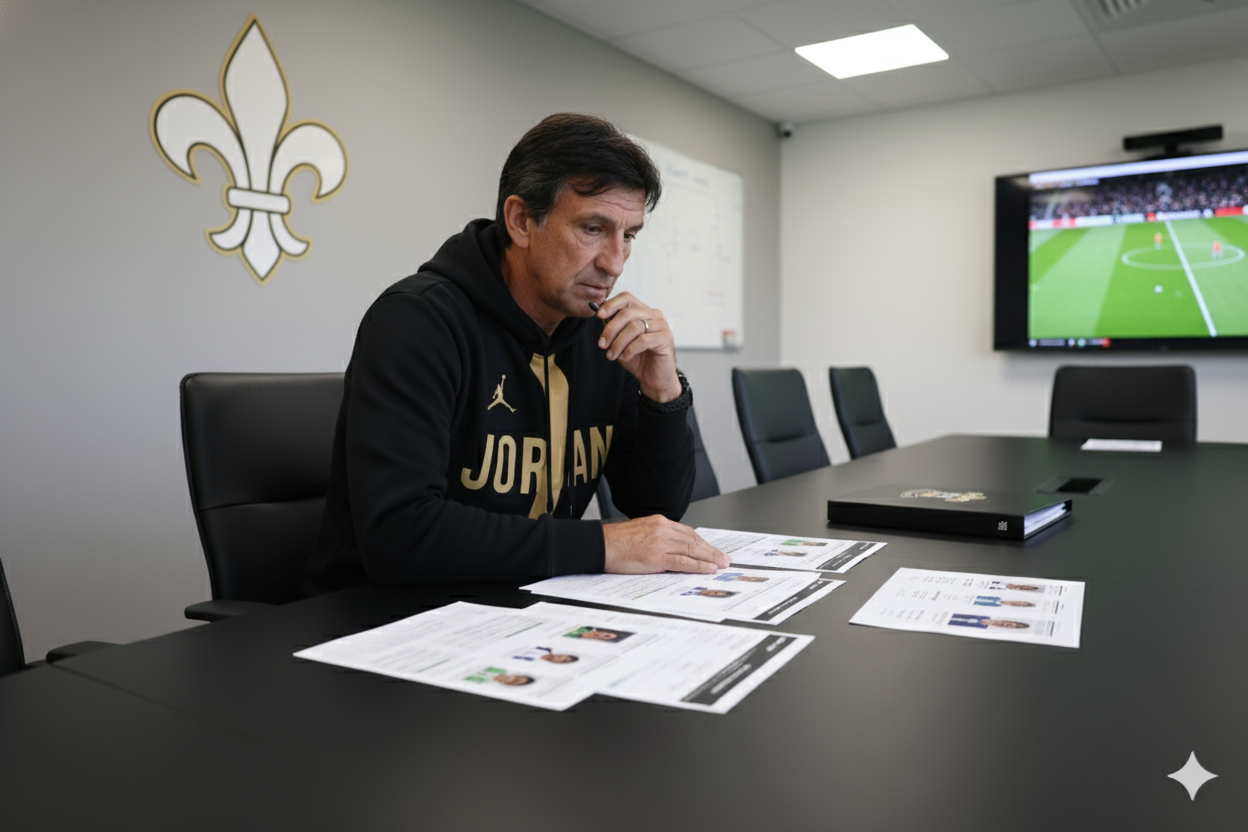 Post 2: Conheça o Elenco do New Orleans Saints FC para a MLS 2024