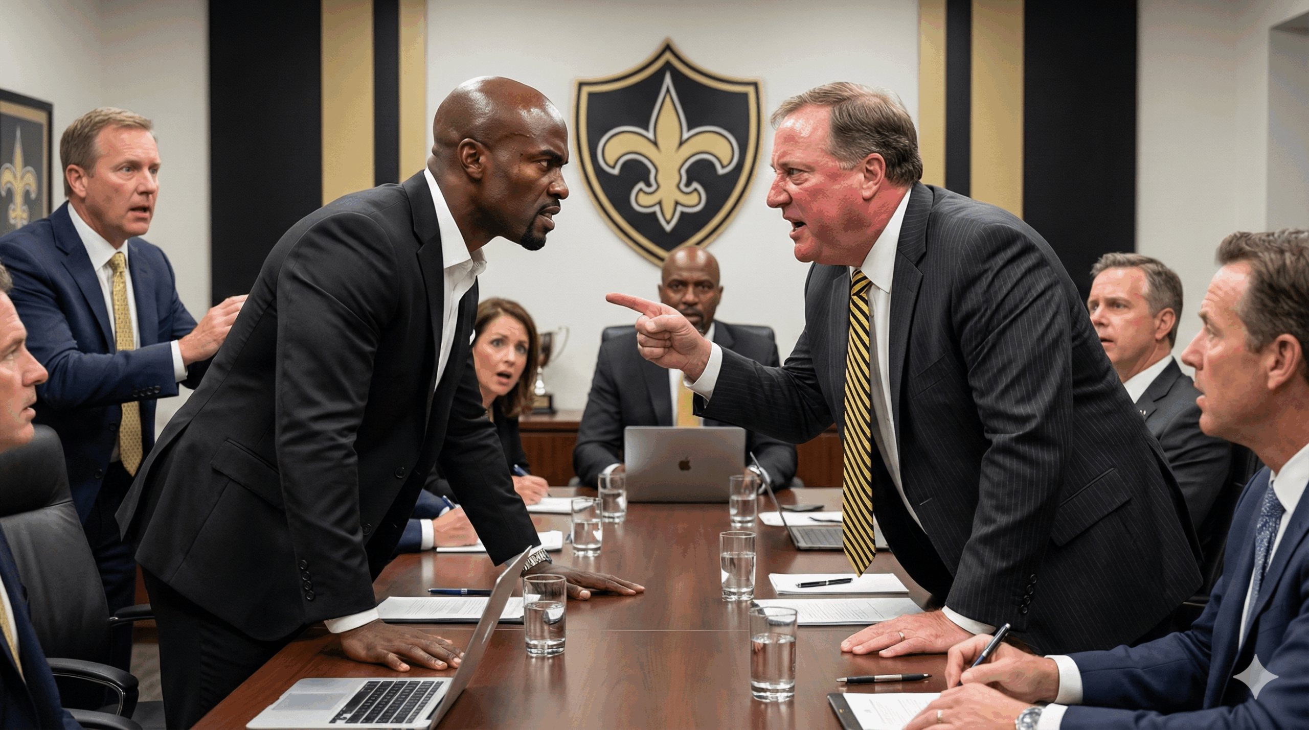 Post 20: Crise no Paraíso! Bastidores tensos entre o Saints FC e o Saints da NFL