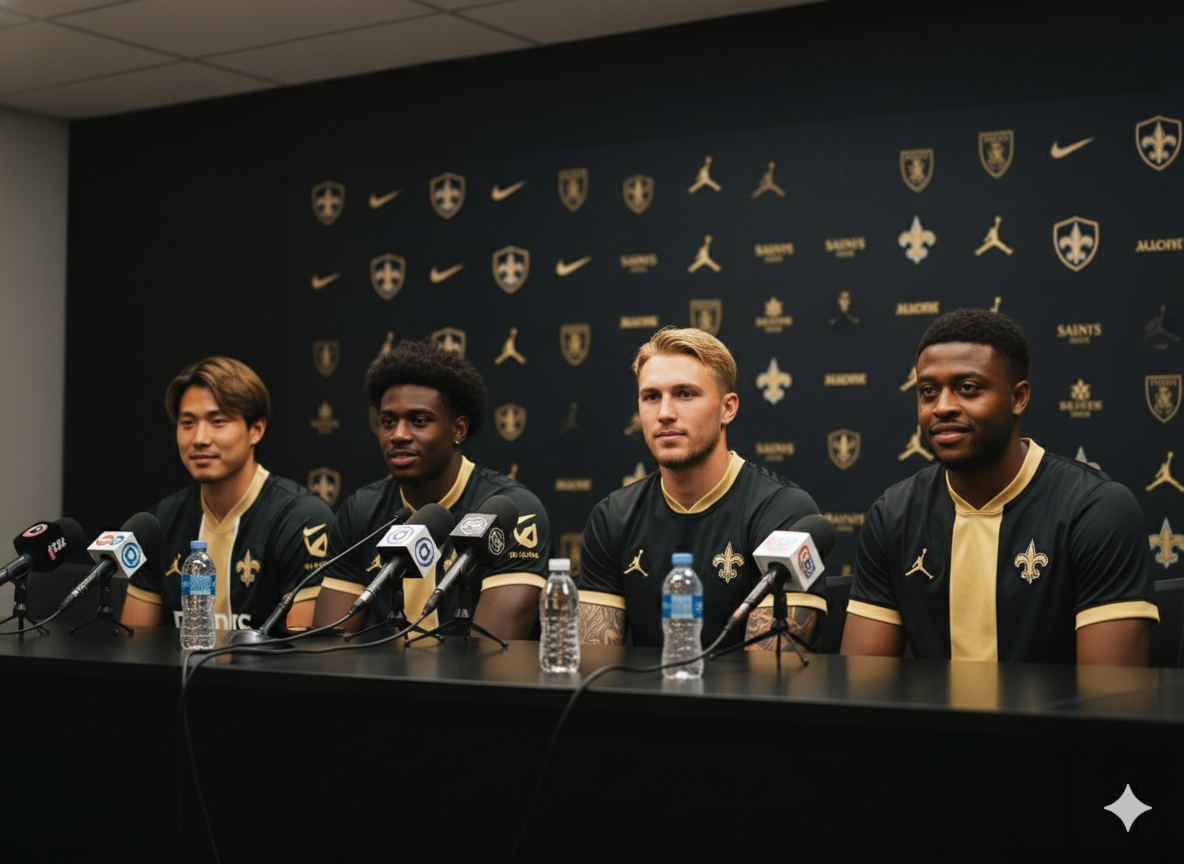 Post 17: Reforços Confirmados! Saints fecha quatro contratações e inicia nova fase no projeto esportivo