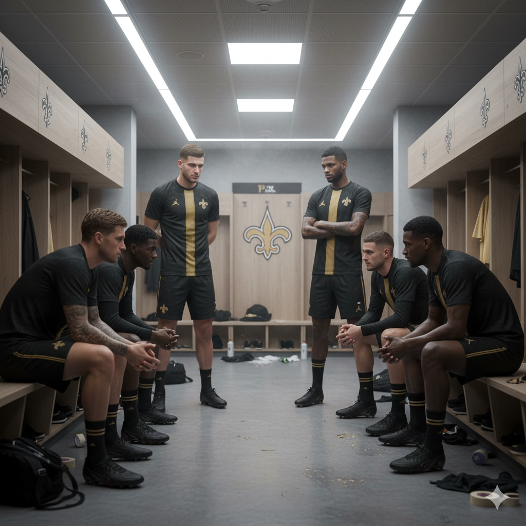 Post 19:  Rachas silenciosos e irmandades! O que realmente acontece nos bastidores do Saints FC?