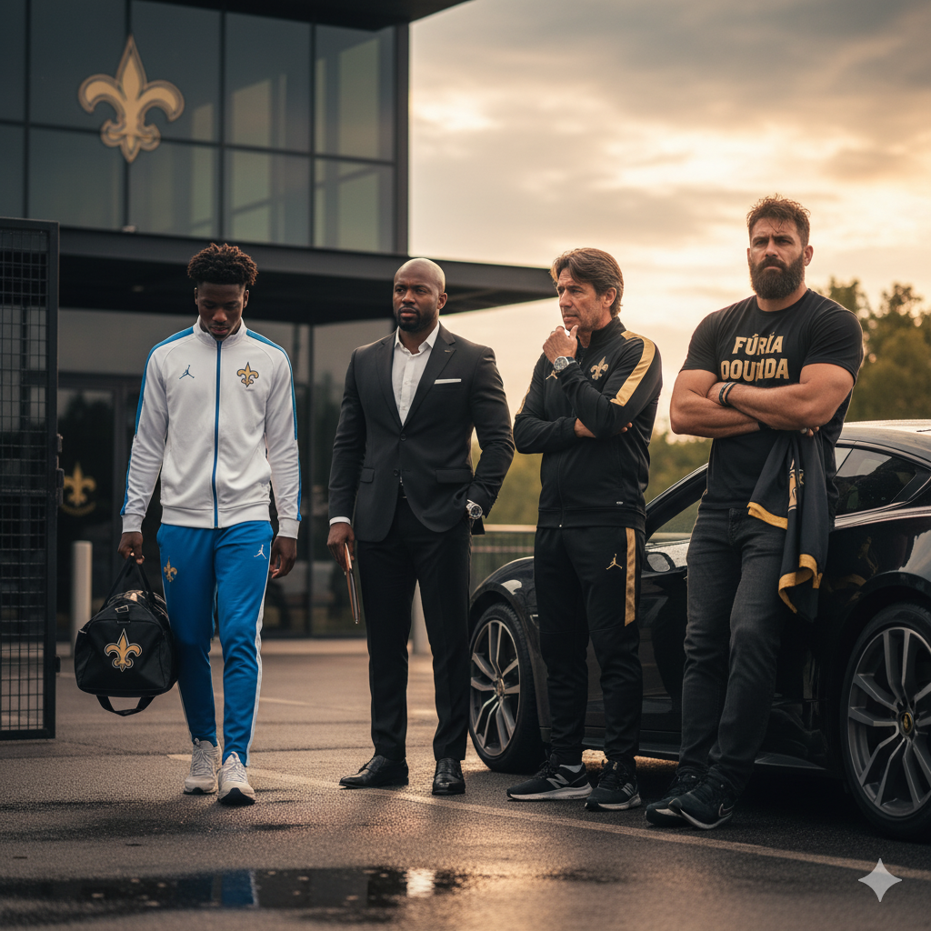 Post 16: Jovem Vendido. Saints Escolhe o Presente e Sacrifica o Futuro