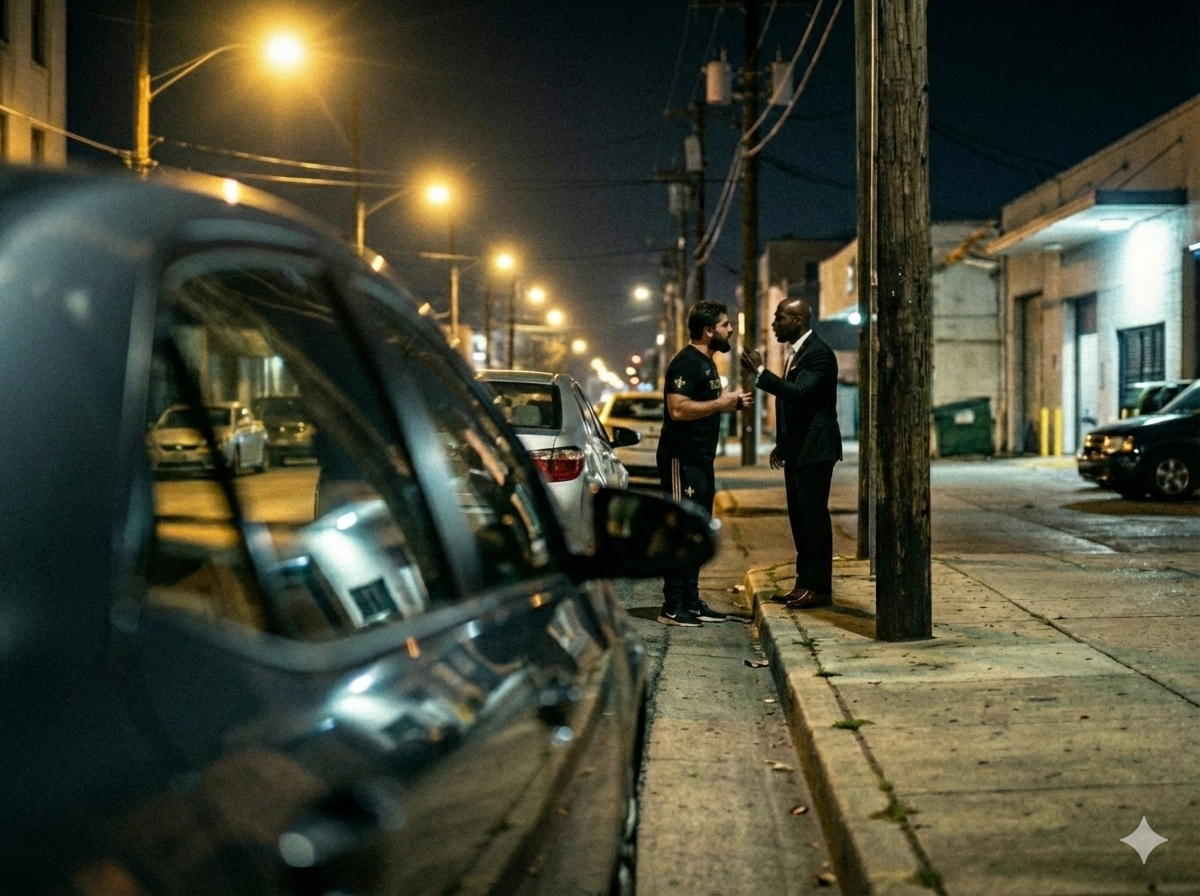 Post 27: Diálogo reservado entre presidente e líder de torcida acende alerta no Saints FC